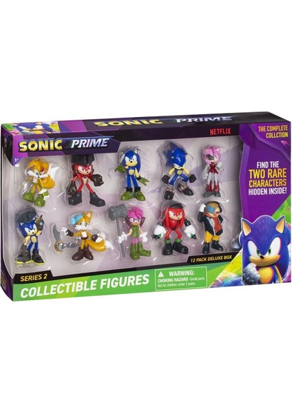 Sonic Prime 12'li Deluxe Figür Seti fiyatları