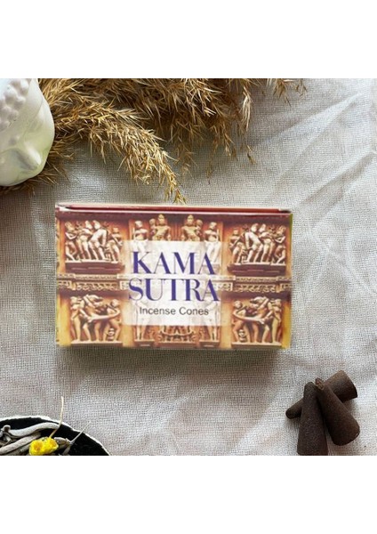 Darshan Kamasutra Konik Tütsü 10 Adet