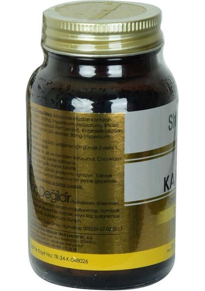 Shiffa Home Sarı Kantaron Diyet Takviyesi 560 Mg x 60 Kapsül modelleri