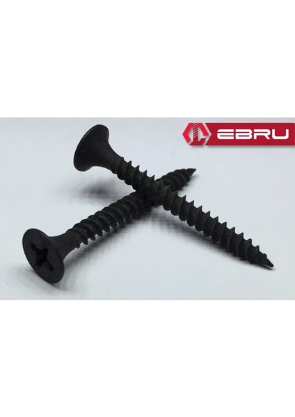 Matkap Uçlu Alçıpan Vidası 3,5X35 - 100 Adet