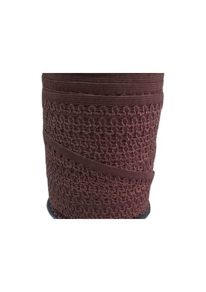Çamaşır Askısı Şerit En 1 cm Kahverengi 5 Metre