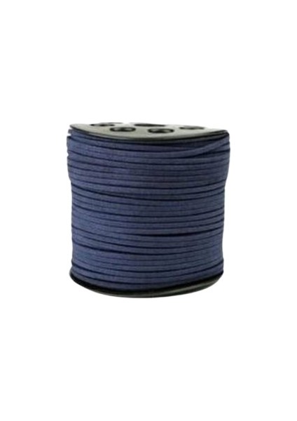 Güderi Ip 1 mm Lacivert 1 Metre