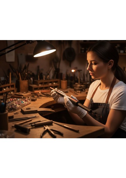 Plastik Yüzük Malafası 6-46 Mandrel modelleri