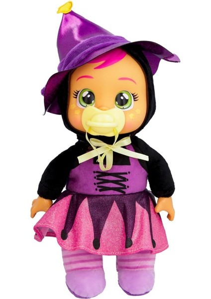 Yumuş Bebekler - Tiny Cuddles - Küçük Kucaklaşma - Cadı Şapkalı (Lisinya) indirimleri