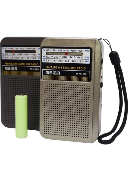 Şarjlı Cep Radyosu - Fm Radyo, Deprem Radyosu Taşınabilir Küçük Radyo modelleri