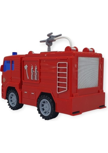 Su Fışkırtan Itfaiye Aracı - Sesli Işıklı - 661-01 - Panzer (Lisinya) modelleri
