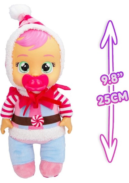 Yumuş Bebekler - Tiny Cuddles - Küçük Kucaklaşma - Pembe Şeker (Lisinya)