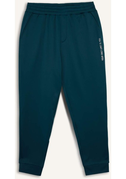 Fit Standart Fit Sporcu Jogger Eşofman Altı F2380AX25WN