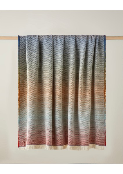 Gia Koltuk Şalı 140X170 cm Multicolor