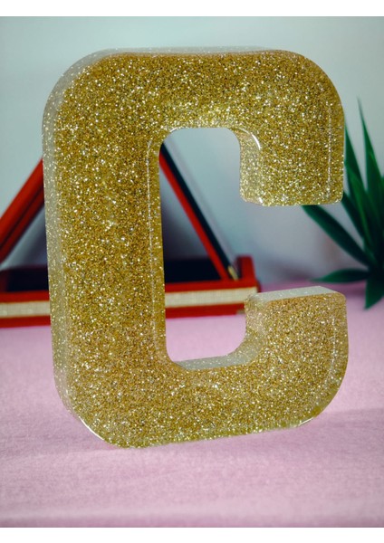 Masasüsü Harf Epoksi Biblo