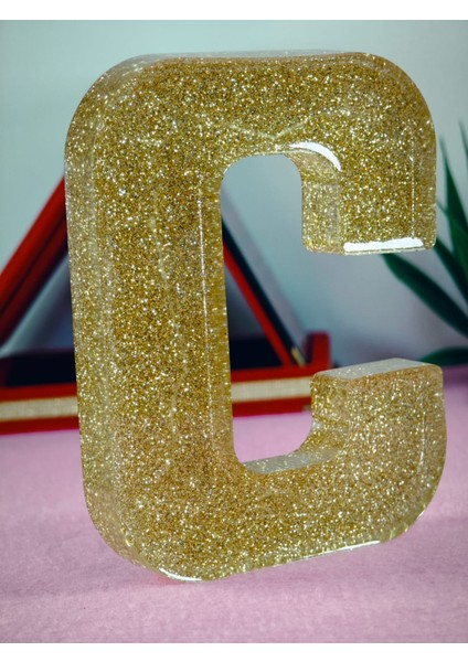 Masasüsü Harf Epoksi Biblo fiyatları