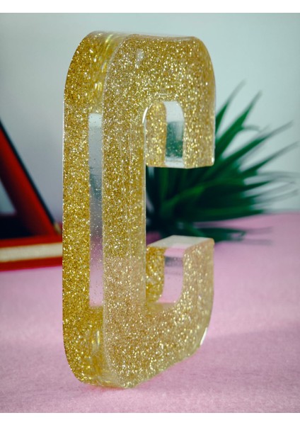 Masasüsü Harf Epoksi Biblo fırsatları