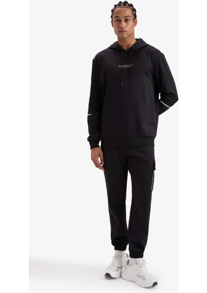 Fit Standart Fit Üç Cepli Sporcu Jogger Eşofman Altı fırsatları