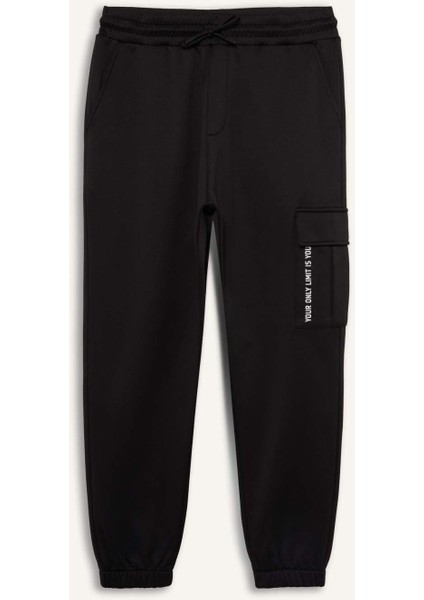 Fit Standart Fit Üç Cepli Sporcu Jogger Eşofman Altı