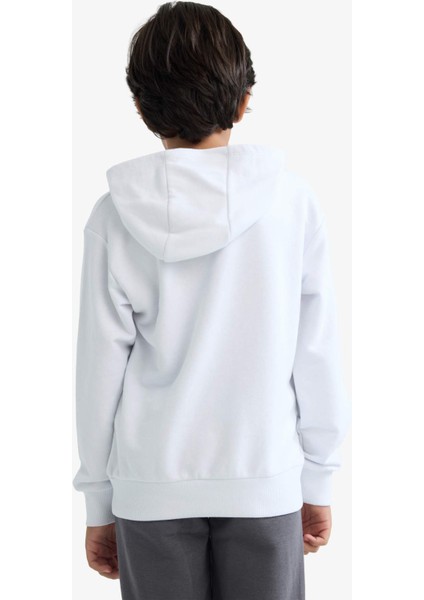 Erkek Çocuk Nba Los Angeles Lakers Regular Fit Kapüşonlu SWEATSHIRT F4085A825AU