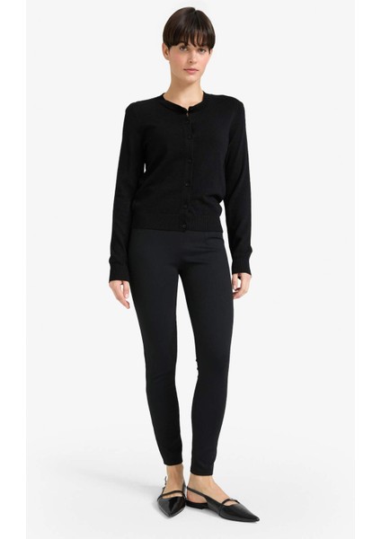 Pens Detaylı Yüksek Bel Tayt F2068AX25WN modelleri