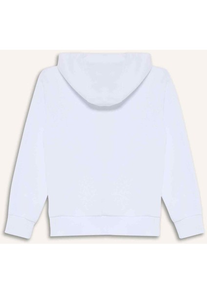 Erkek Çocuk Nba Los Angeles Lakers Regular Fit Kapüşonlu SWEATSHIRT F4085A825AU