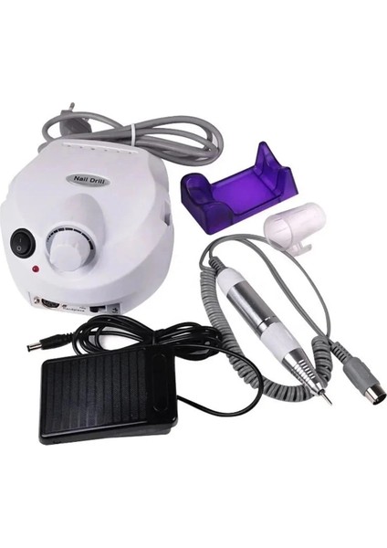 Profesyonel Elektrikli Freze Tırnak Parlatıcı Törpü Manikür Pedikür Makinesi Point Power modelleri