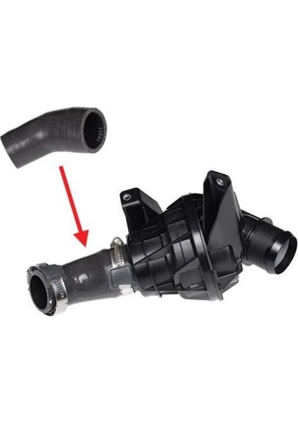 Turbo Hortumu Plastik Parça Hariç Bipper Nemo 1.4hdı 07-
