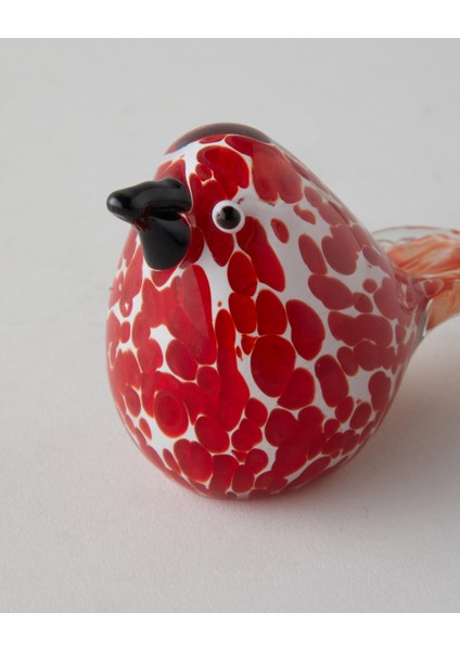 Love Bird Biblo 9,5x5,5x6 cm Kırmızı modelleri
