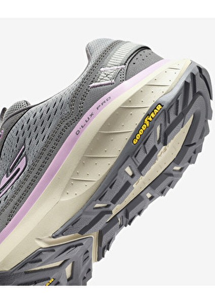 Kadın Gri D'lux Pro-Menasha Outdoor Ayakkabı Konforlu Tasarım ile Günlük Kullanıma Uygun