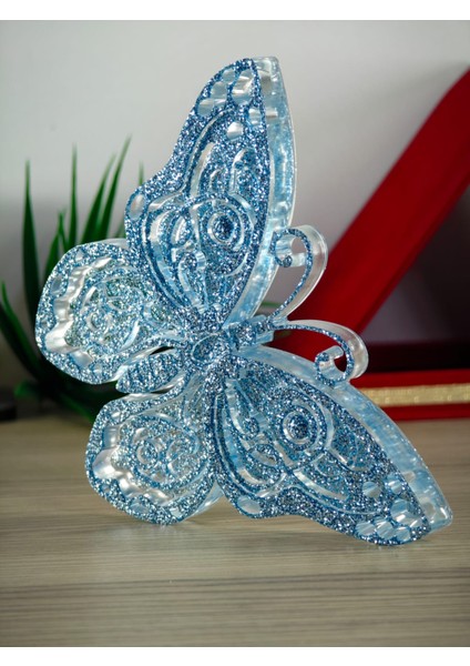 Kelebek Masasüsü Epoksi Reçine modelleri