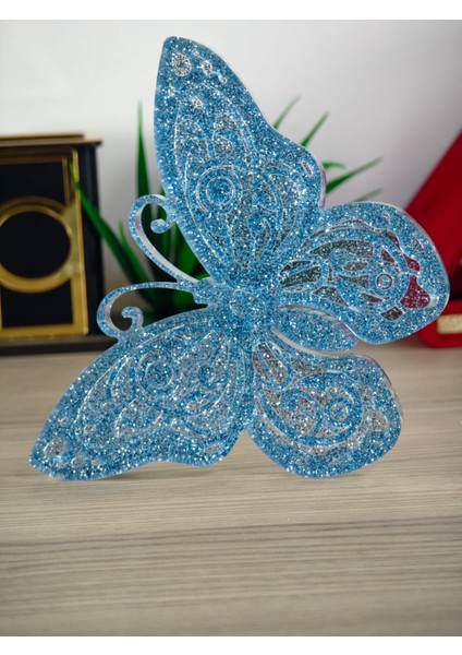 Kelebek Masasüsü Epoksi Reçine