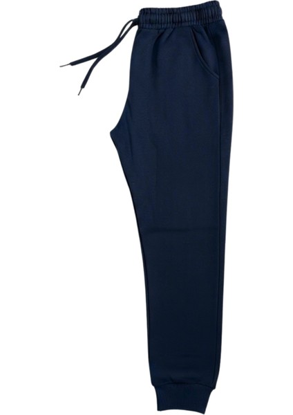 Çocuk Kışlık Pamuklu Eşofman Altı Çift Cepli Siyah fırsatları