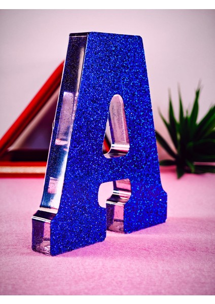 Masasüsü Harf Epoksi Reçine Kişiye Özel Tasarım