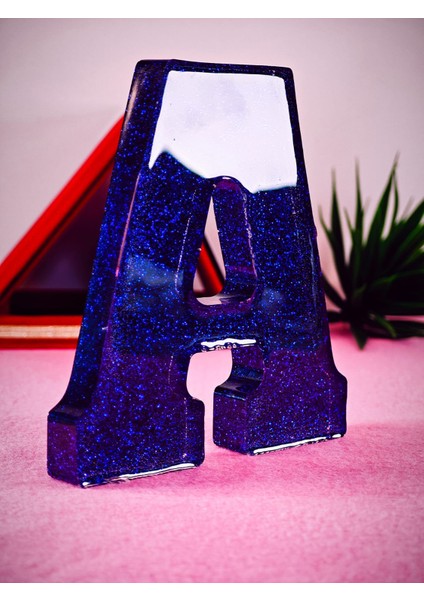 Masasüsü Harf Epoksi Reçine Kişiye Özel Tasarım modelleri