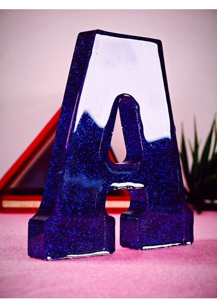 Masasüsü Harf Epoksi Reçine Kişiye Özel Tasarım fırsatları