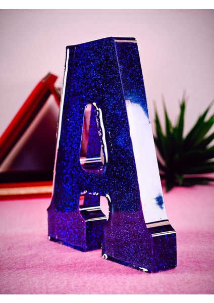 Masasüsü Harf Epoksi Reçine Kişiye Özel Tasarım