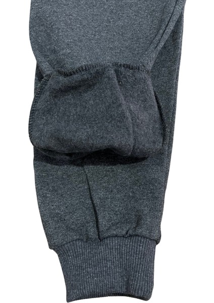 Çocuk Kışlık Pamuklu Eşofman Altı Çift Cepli Siyah fiyatları