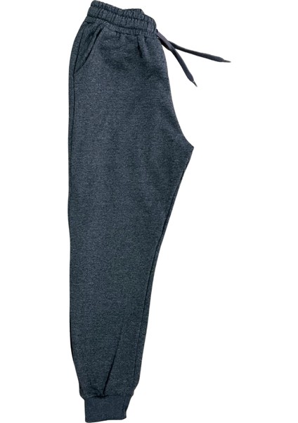 Çocuk Kışlık Pamuklu Eşofman Altı Çift Cepli Siyah fırsatları