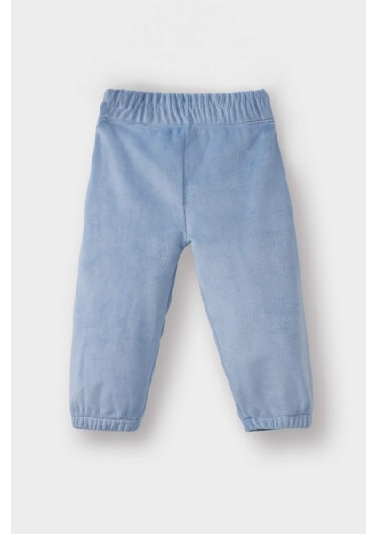 Erkek Bebek Pijama Takımı Dinozor Baskılı Uzun Kollu Welsoft Pelüş Üst Uzun Alt G1523A525WN fiyatları