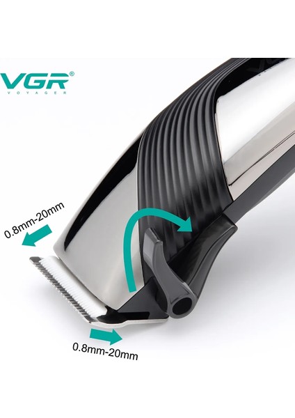 Vgr V-121 Elektrikli Profesyonel Ayarlanabilir Güç Özellikli Elektirikli Tıraş Makinesi ( Lisinya ) fiyatları