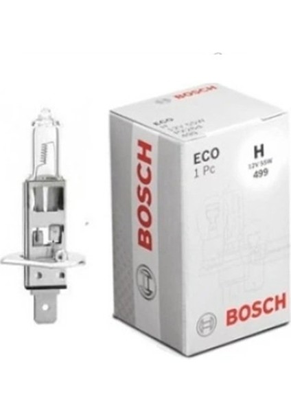 H1 Ampul Eco 12 V 55W Far Ampulü
