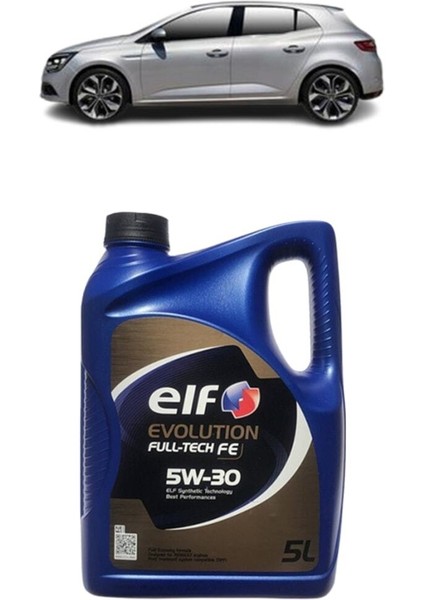 Megane 4 Saloon 1.5 Dci HP90 KW66 K9K656 2016-2025+ELF 5W30 5lt 2025 fiyatları