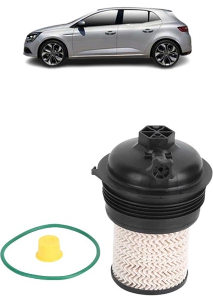 Megane 4 Saloon 1.5 Dci HP90 KW66 K9K656 2016-2025+ELF 5W30 5lt 2025 modelleri