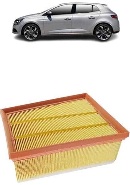 Megane 4 Saloon 1.5 Dci HP90 KW66 K9K656 2016-2025+ELF 5W30 5lt 2025 fırsatları