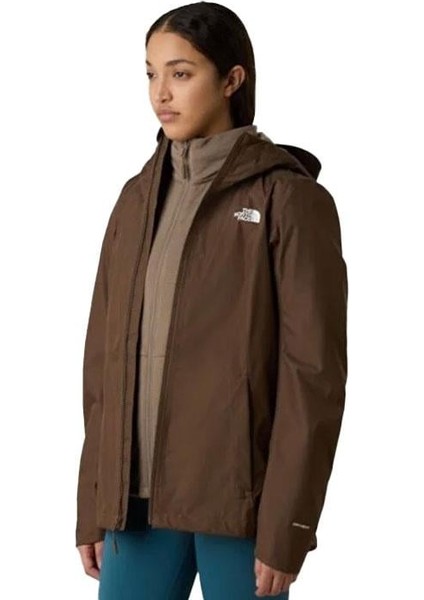 Tnf W Quest Trıclımate - Eu Kadın Ceket NF0A3Y1IE2V1 Kahverengi modelleri