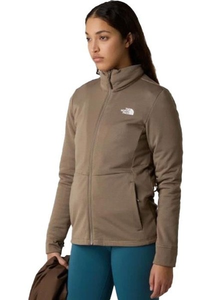 Tnf W Quest Trıclımate - Eu Kadın Ceket NF0A3Y1IE2V1 Kahverengi fırsatları