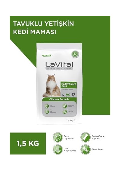 La Vital Maintanence Adult Chicken Formula fiyatları