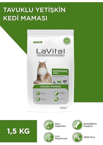 La Vital Maintanence Adult Chicken Formula indirimleri