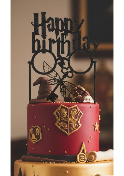 Doğum Günü Pasta Süsü Harry Potter Temalı fiyatları