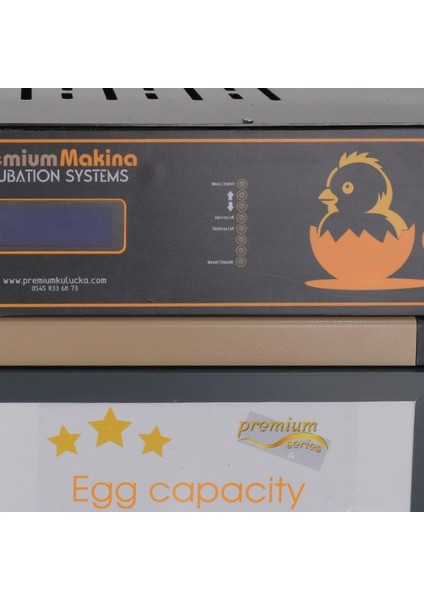 540+270 Tam Otomatik Kuluçka Makinesi modelleri