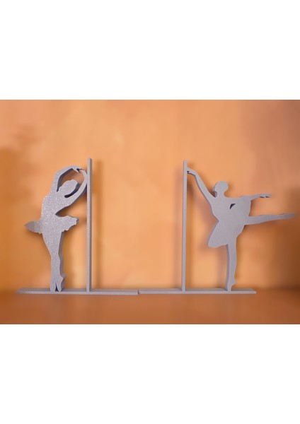 Balerin Konseptli 2'li Kitap Tutucu Seti fiyatları