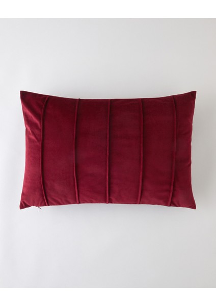 Belicia Dekoratif Kırlent 35X55 cm Bordo