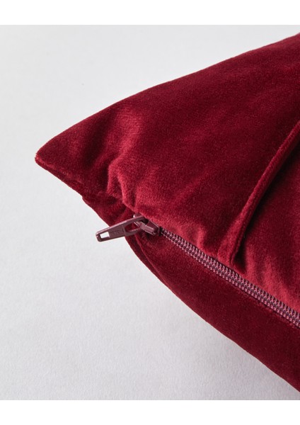 Belicia Dekoratif Kırlent 35X55 cm Bordo fiyatları