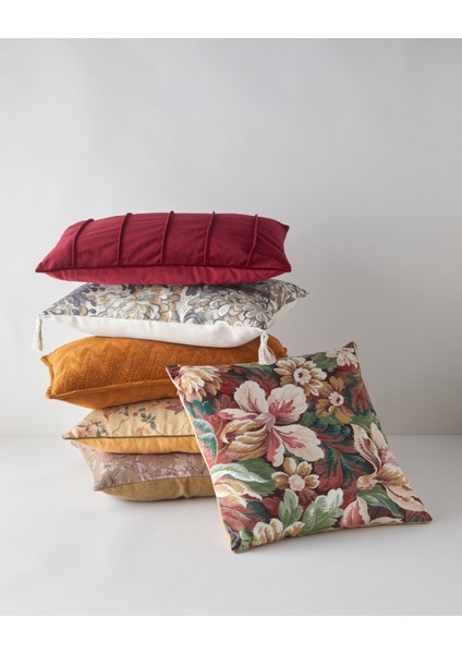 Belicia Dekoratif Kırlent 35X55 cm Bordo modelleri